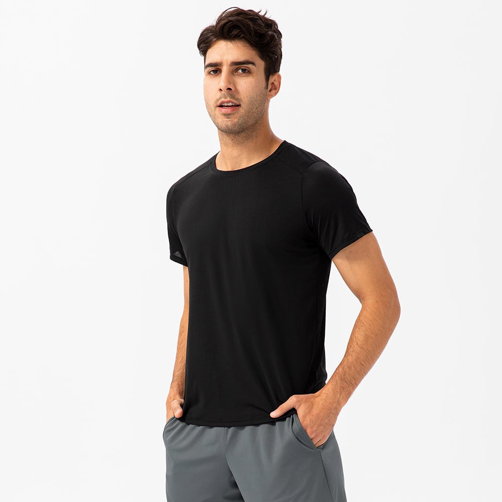 Men's Loose Running T-shirt breathable fabric