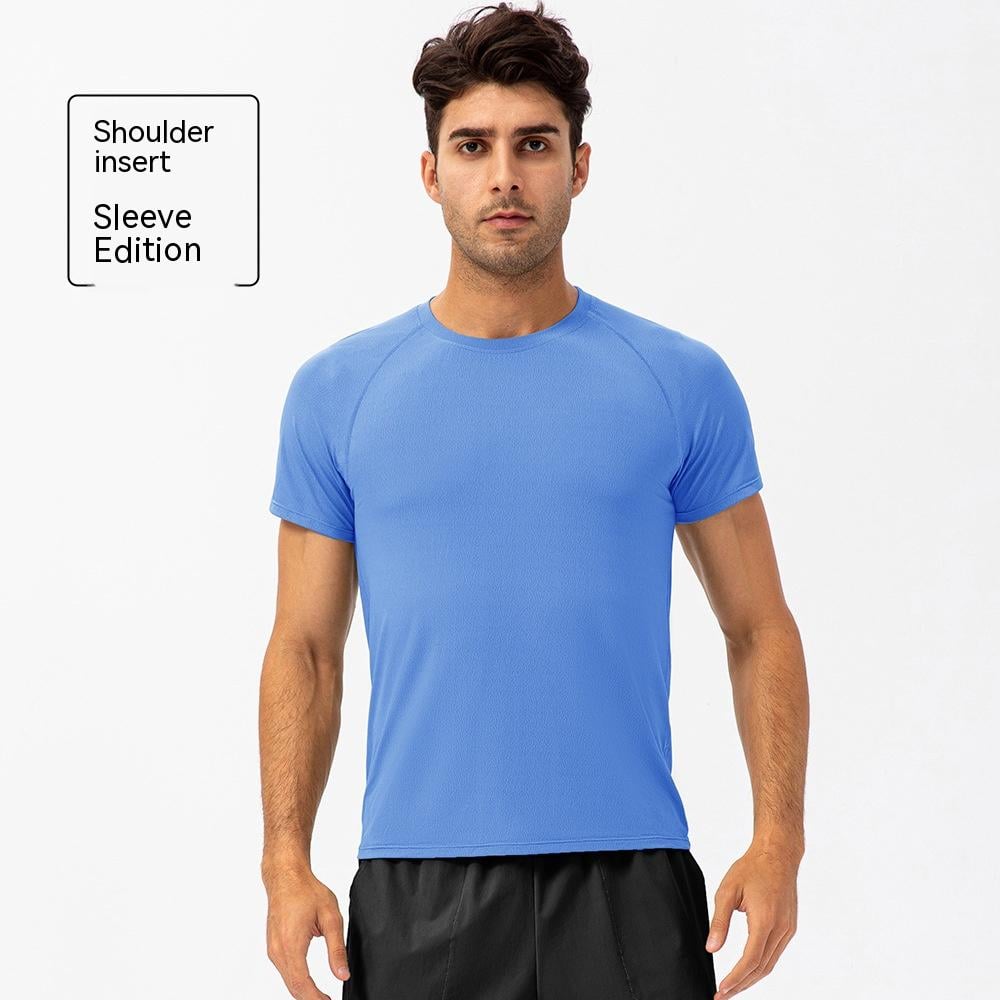 Men's Loose Running T-shirt showcasing comfort