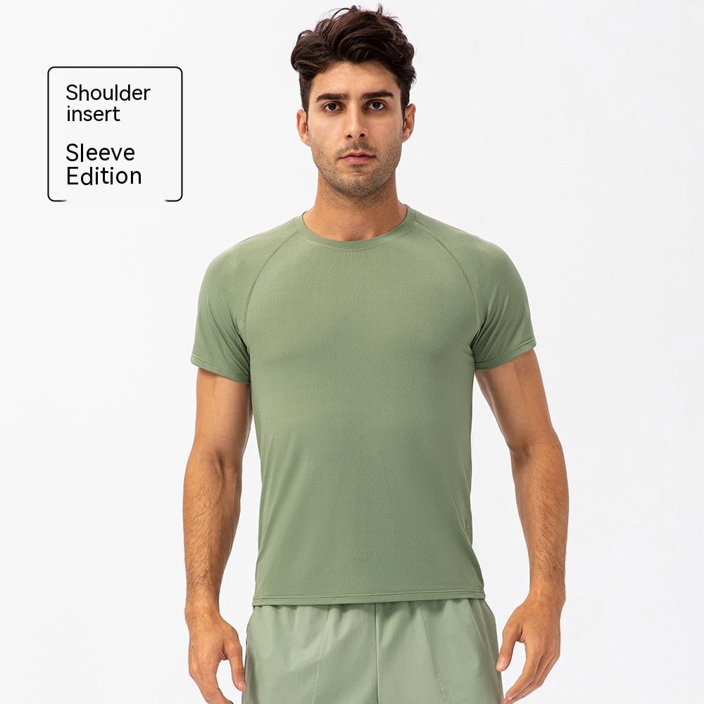 Men's Loose Running T-shirt multiple angles