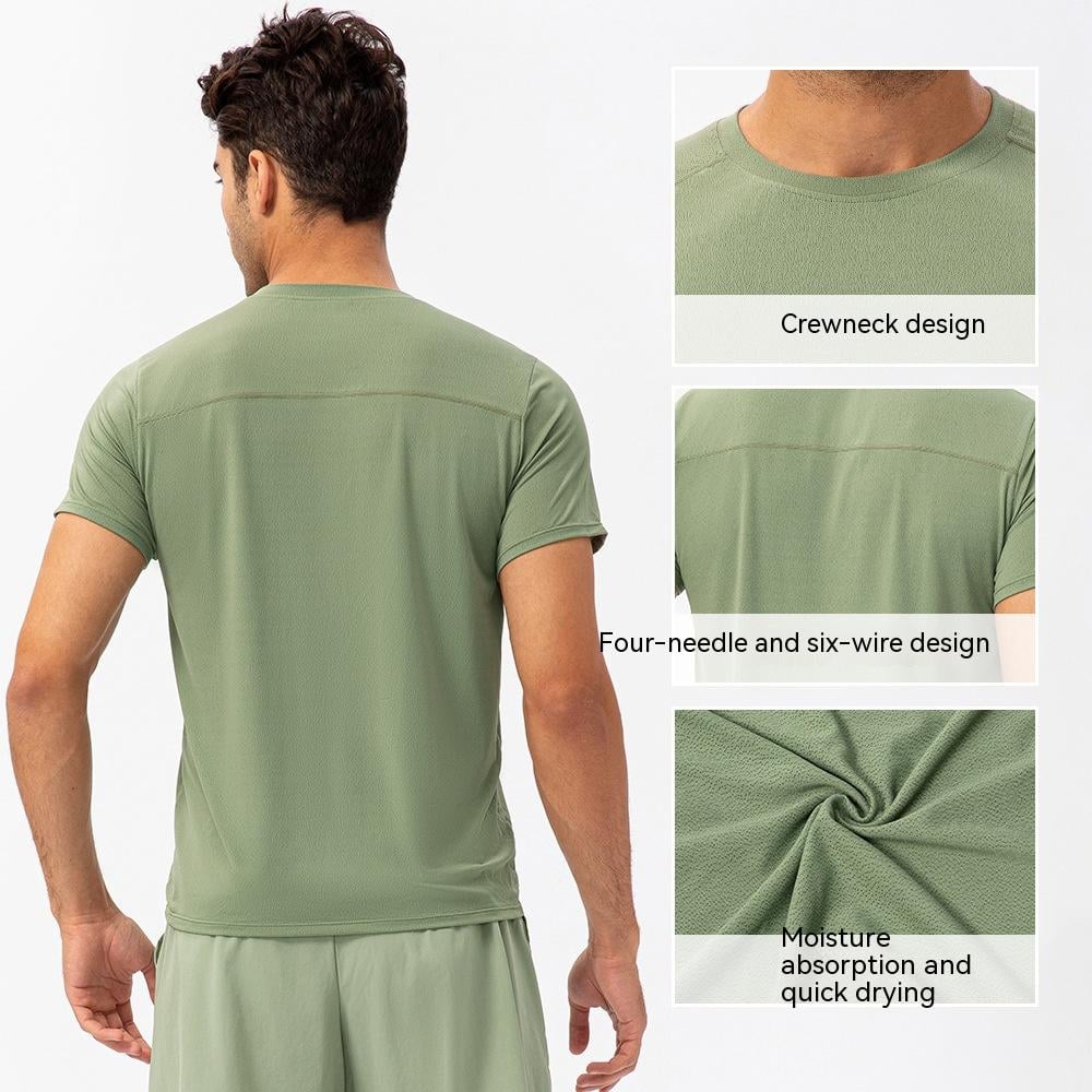 Men's Loose Running T-shirt perfect for fitness