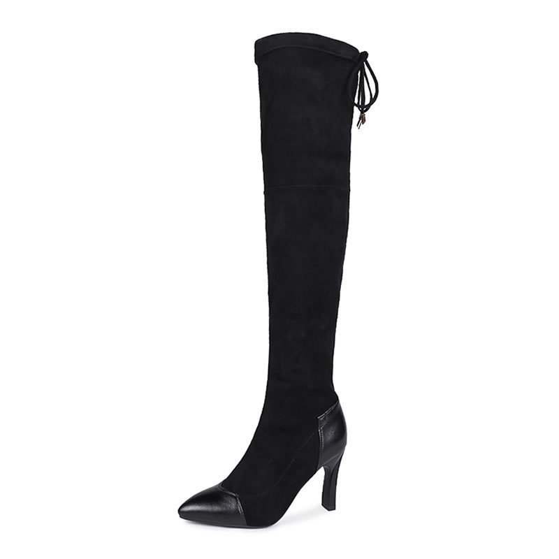 Comfortable Over-the-knee Boots