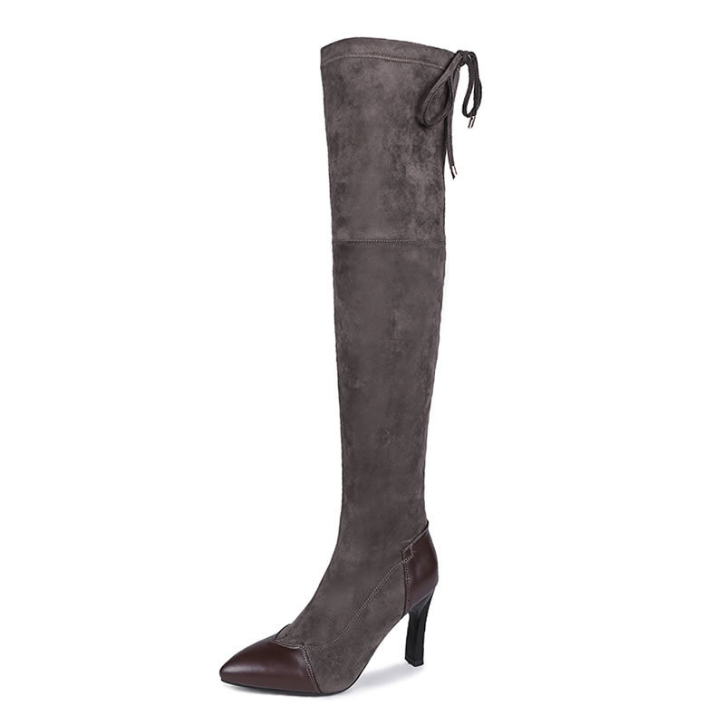 Stylish Over-the-knee Boots