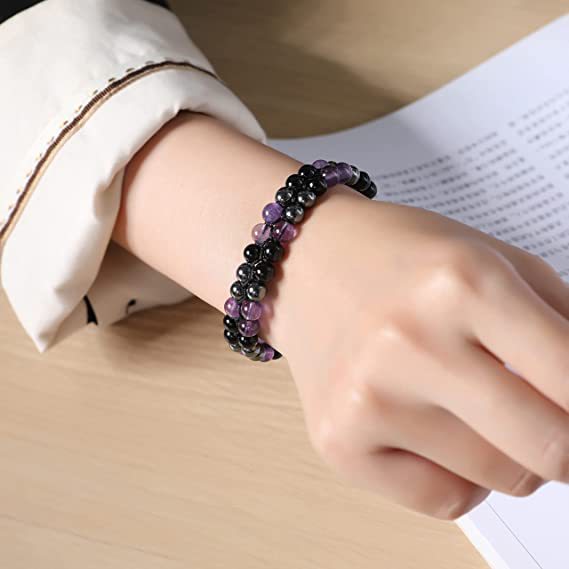 Amethyst Double-layer Bracelet Image 2