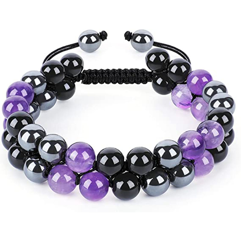 Amethyst Double-layer Bracelet Image 3