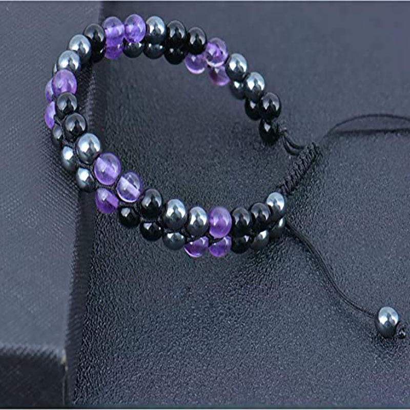 Amethyst Double-layer Bracelet Image 1