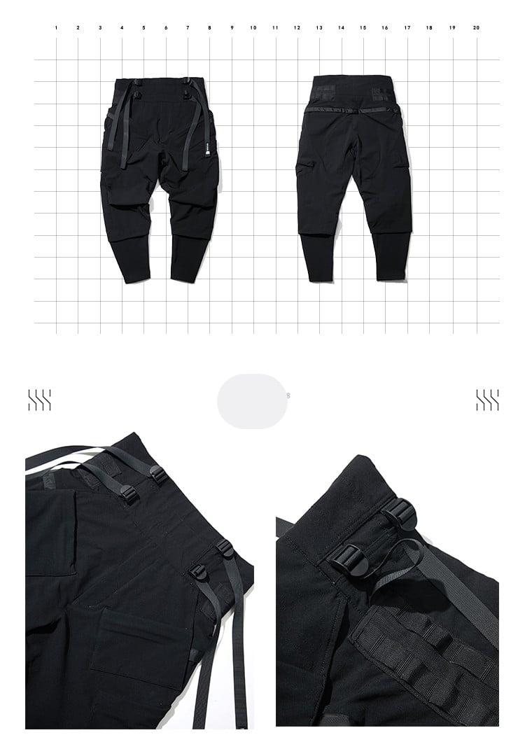 Men's Trendy Overalls 5