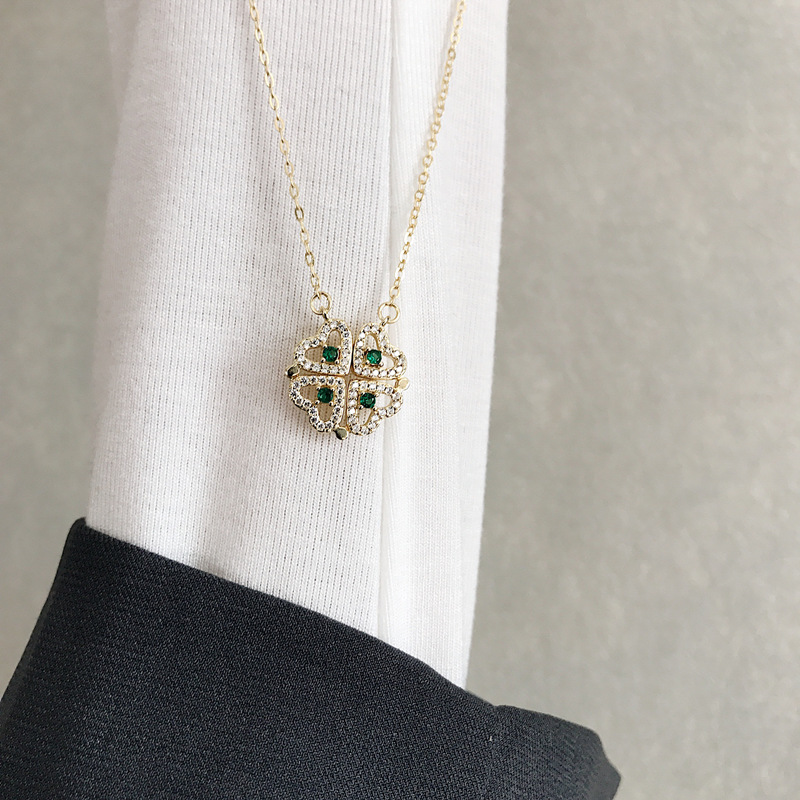 Personalized Zircon Necklace