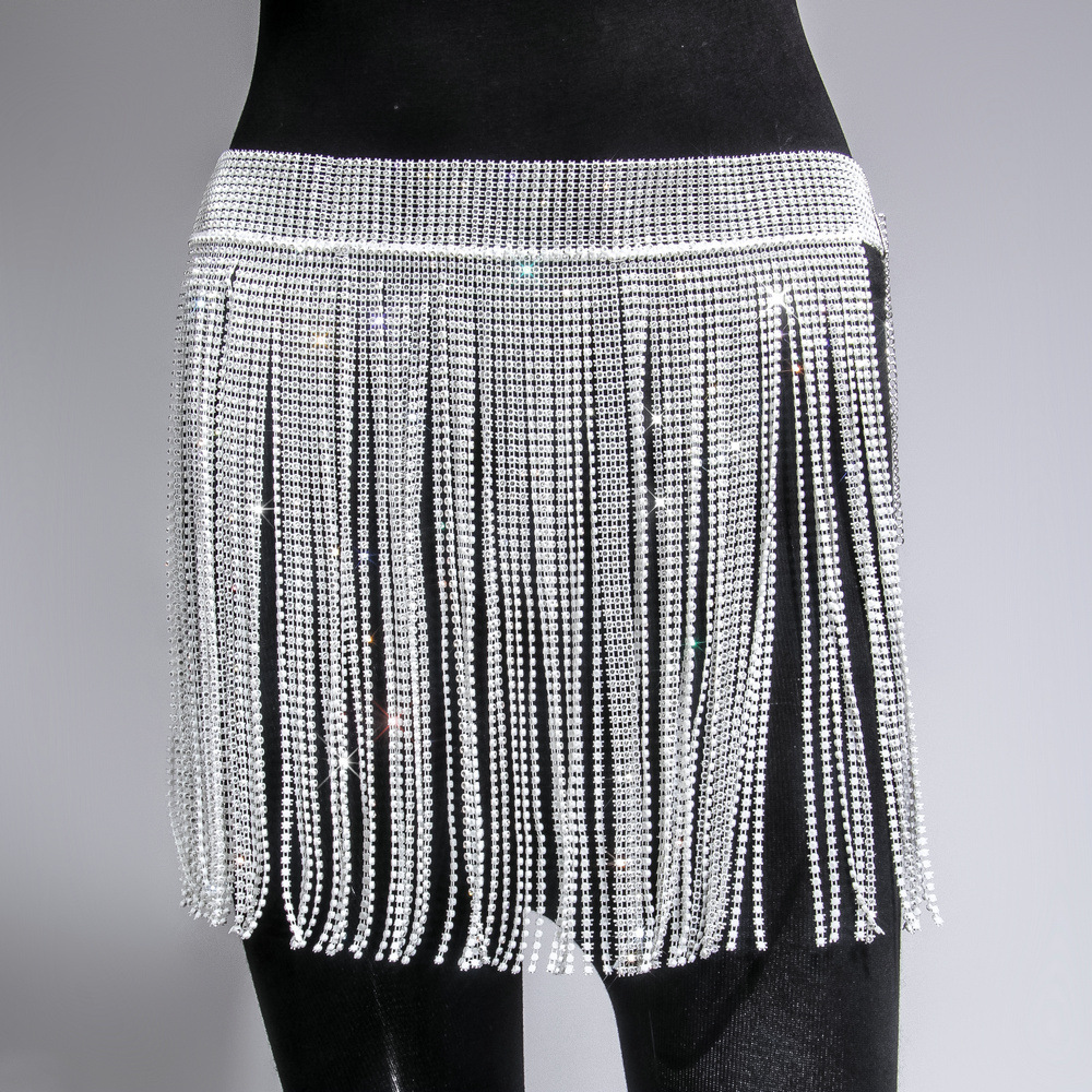 Rhinestone Skirt Image 4