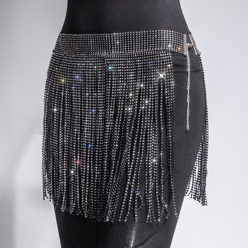 Rhinestone Skirt Image 5
