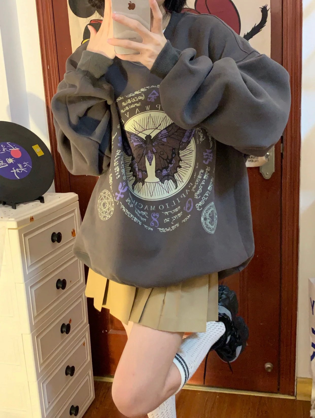 Women's Retro Chic Sweater 5