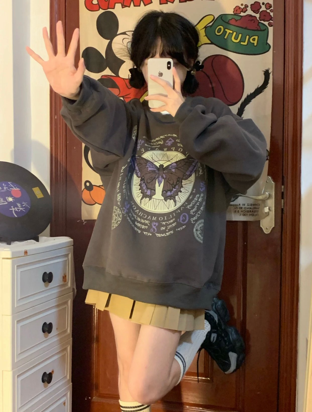Women's Retro Chic Sweater 2