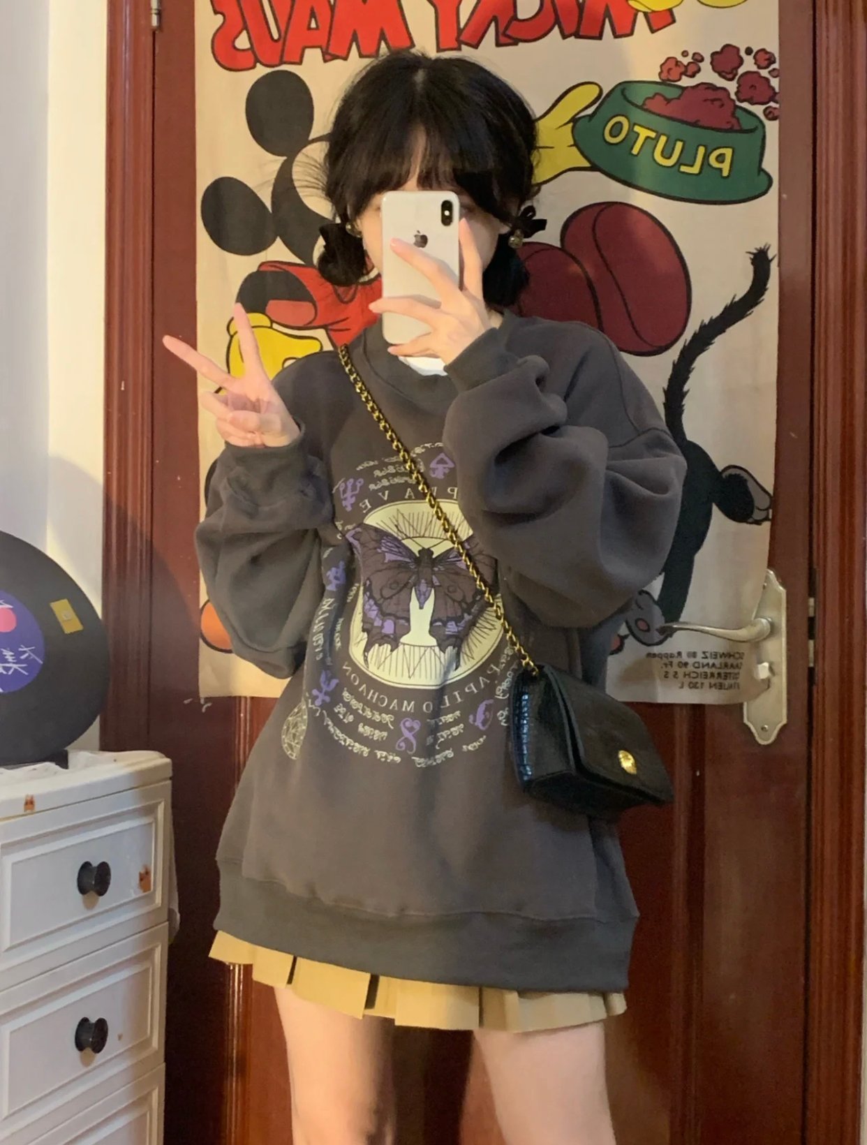 Women's Retro Chic Sweater 3