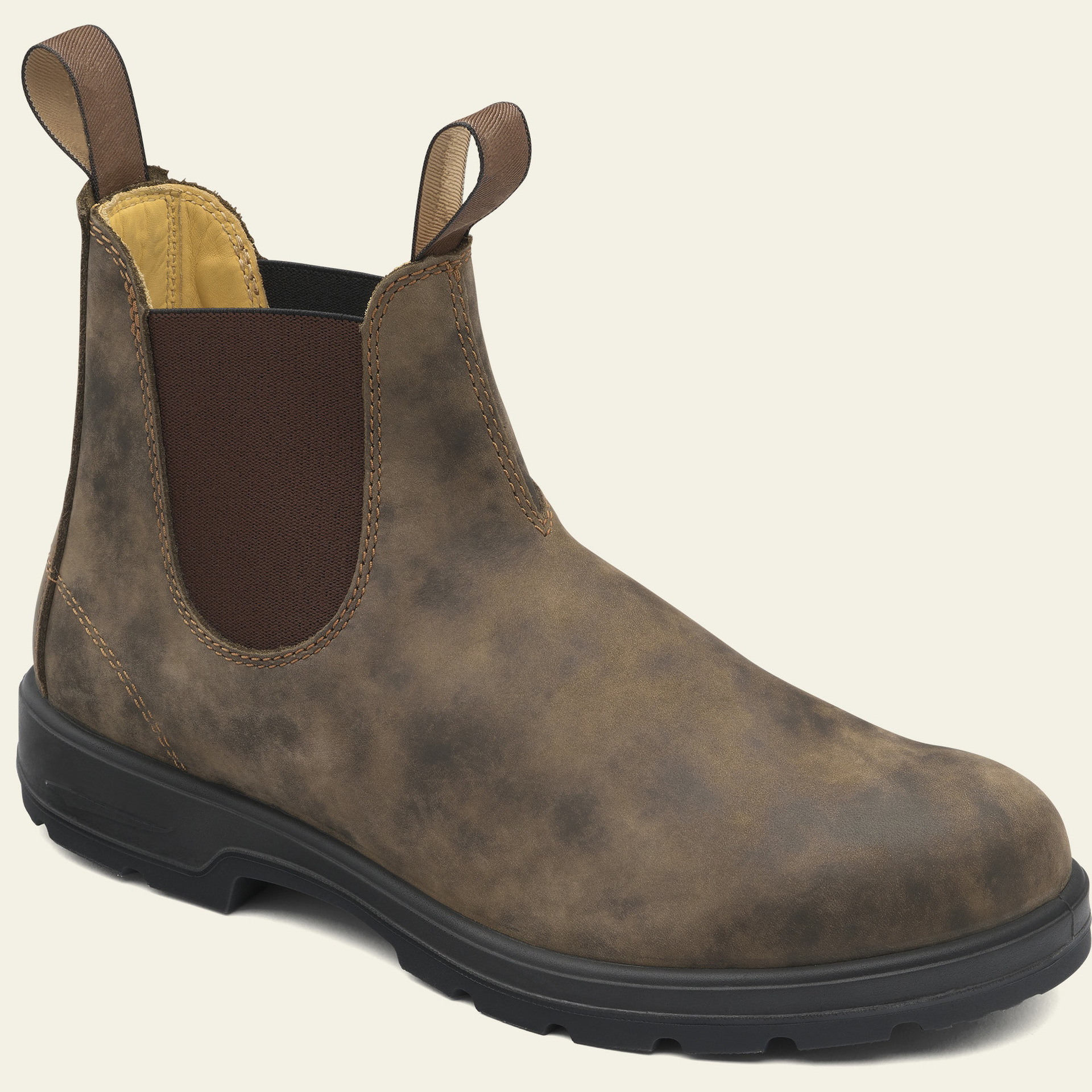 Vintage Couple Shoes Leather Boots