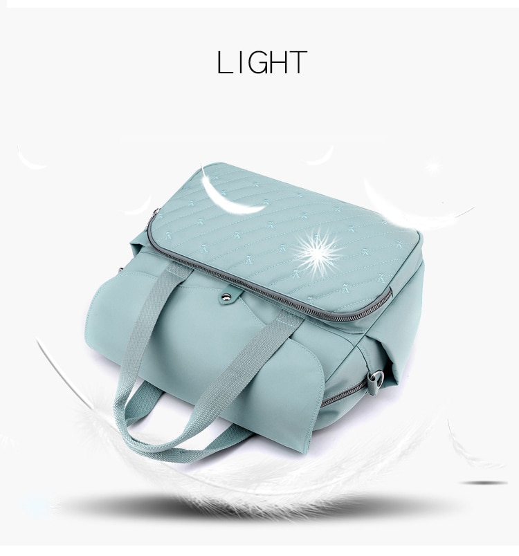 Embroidery Fashion Backpack 10