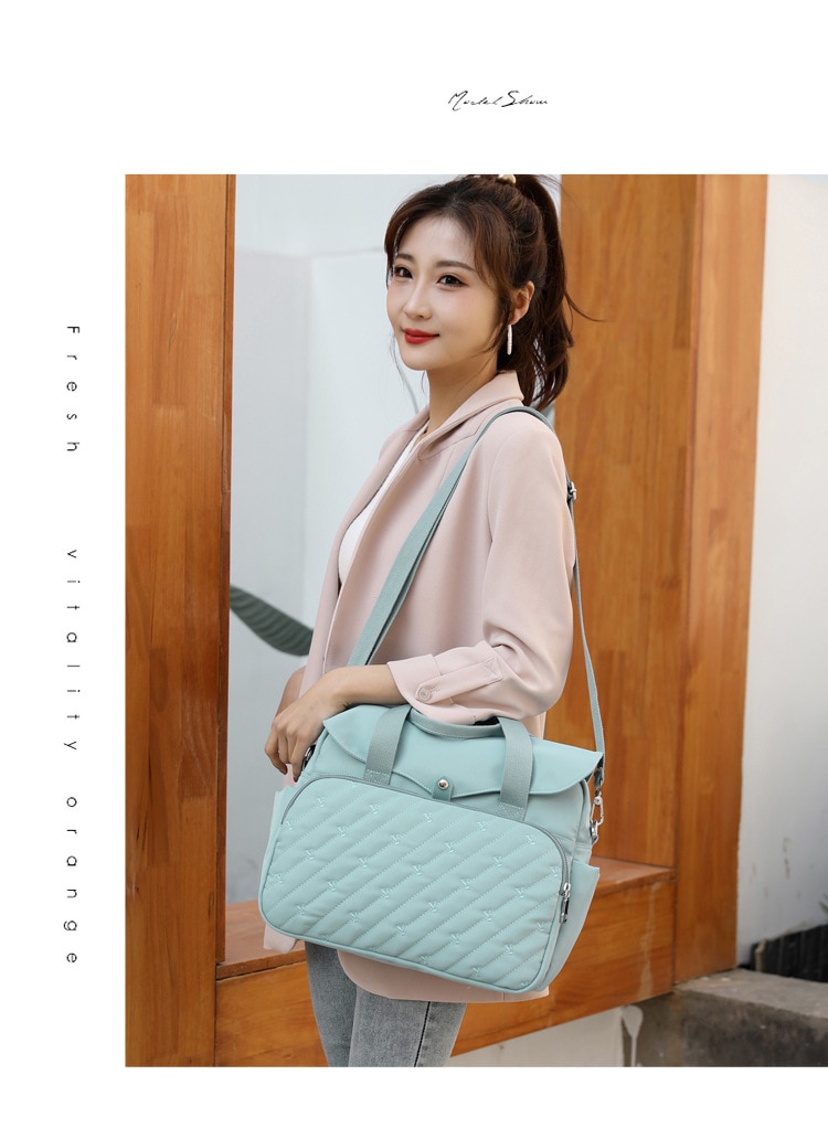 Embroidery Fashion Backpack 21