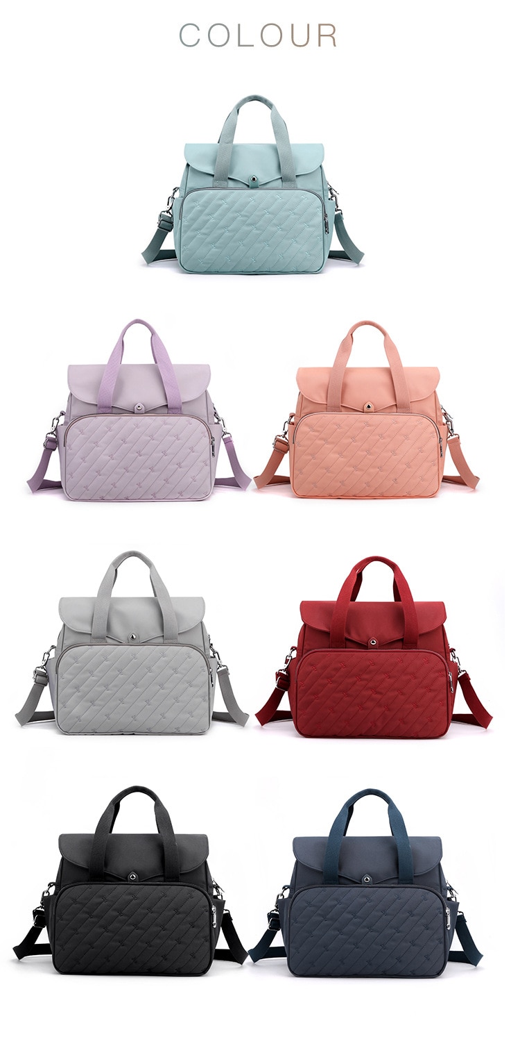 Embroidery Fashion Backpack 12