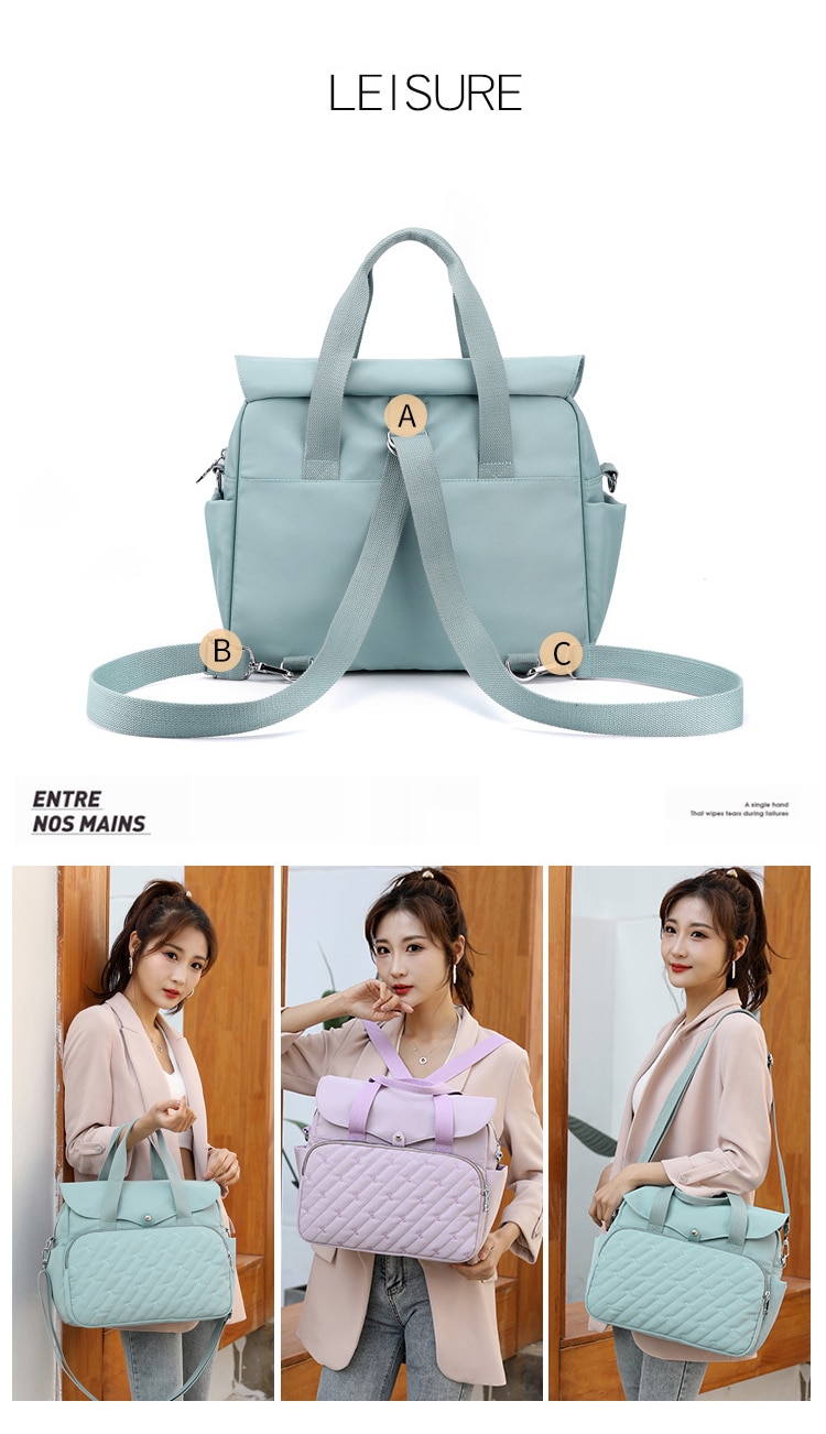 Embroidery Fashion Backpack 6