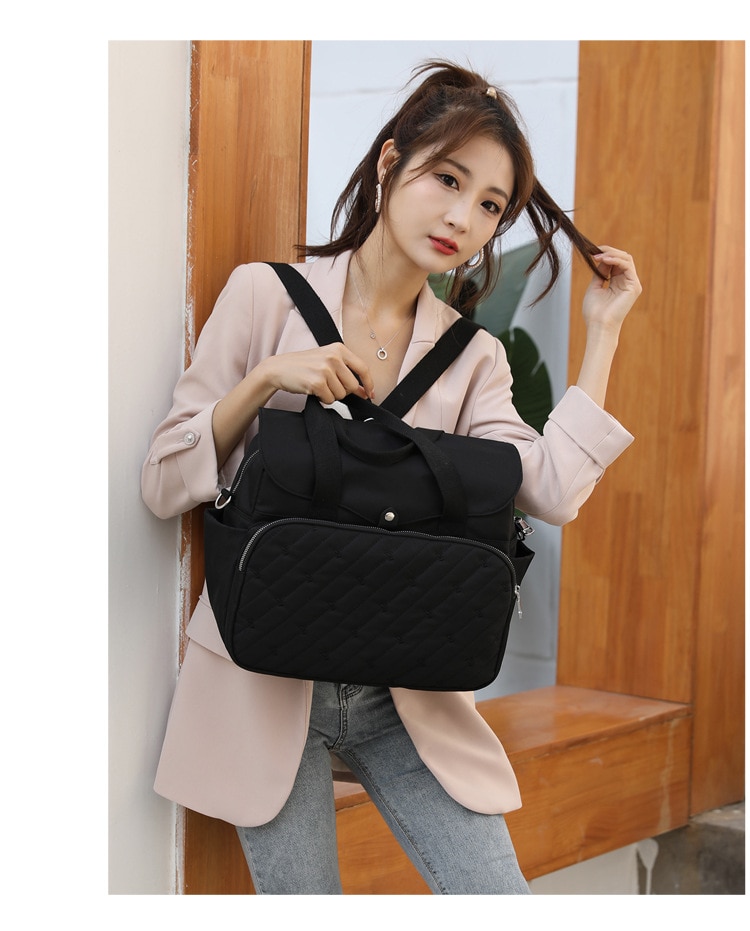 Embroidery Fashion Backpack 26