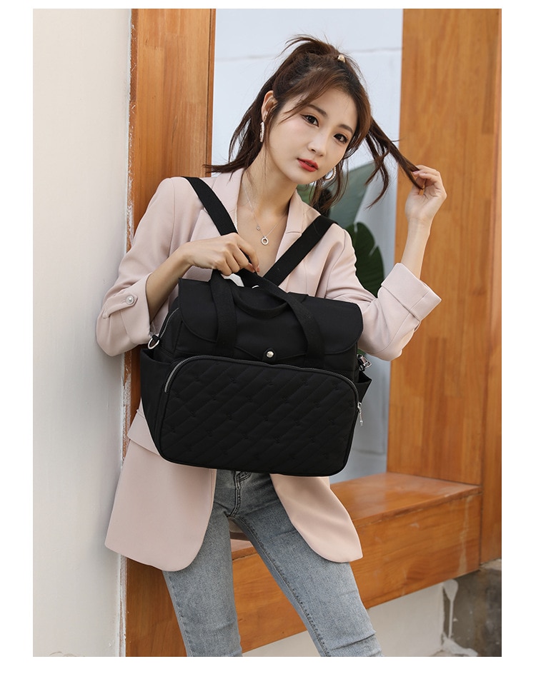 Embroidery Fashion Backpack 23