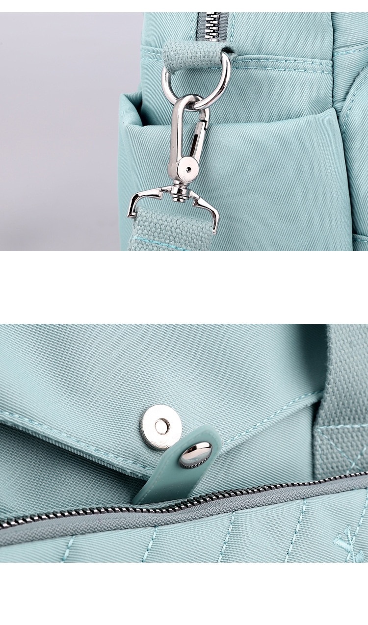 Embroidery Fashion Backpack 18