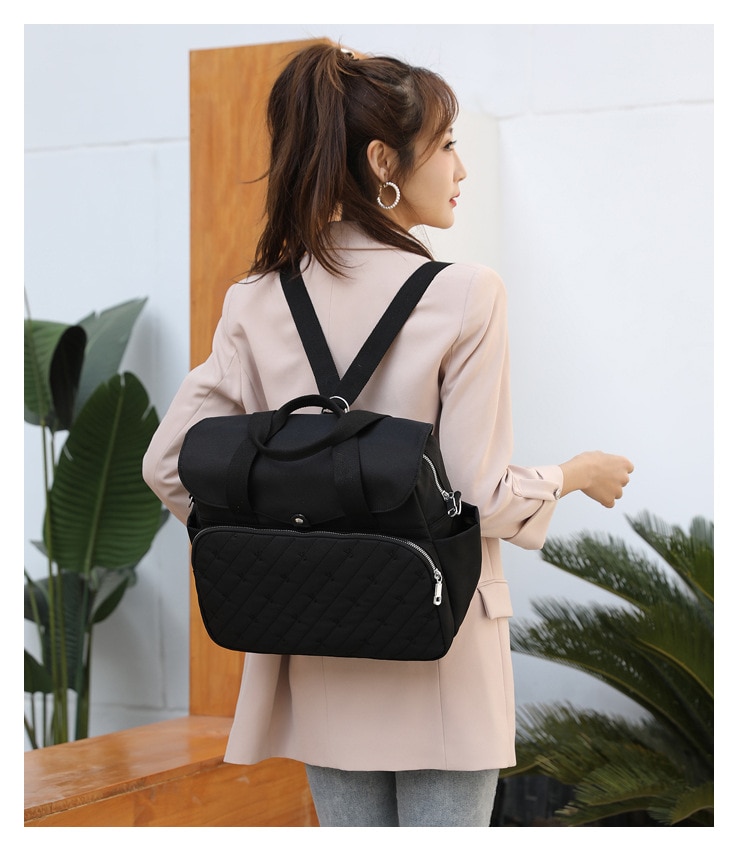 Embroidery Fashion Backpack 24