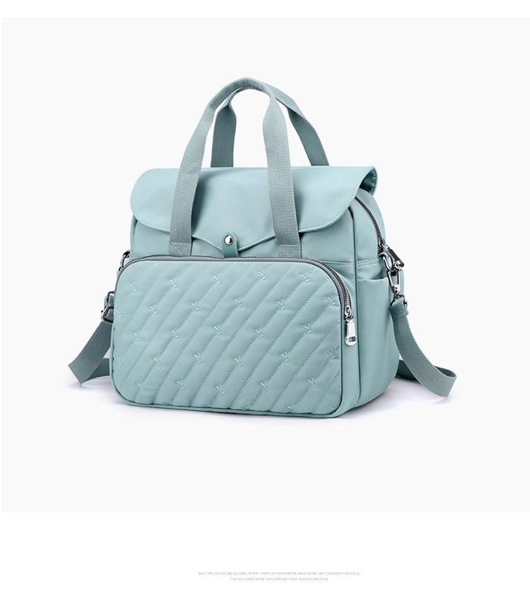 Embroidery Fashion Backpack 14