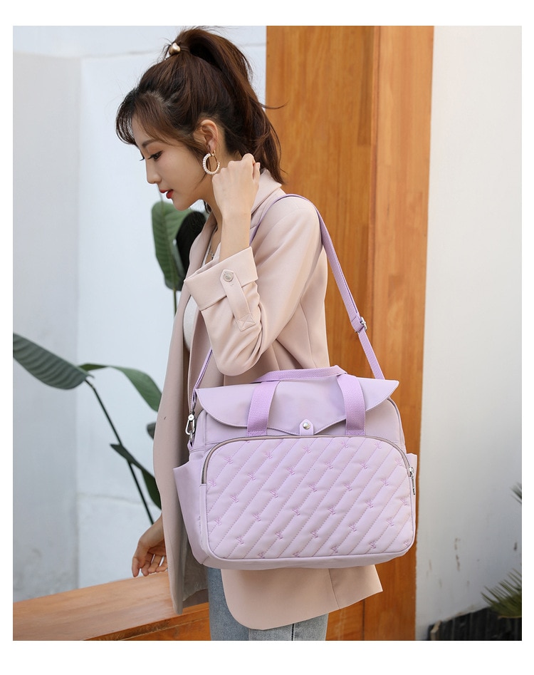 Embroidery Fashion Backpack 27
