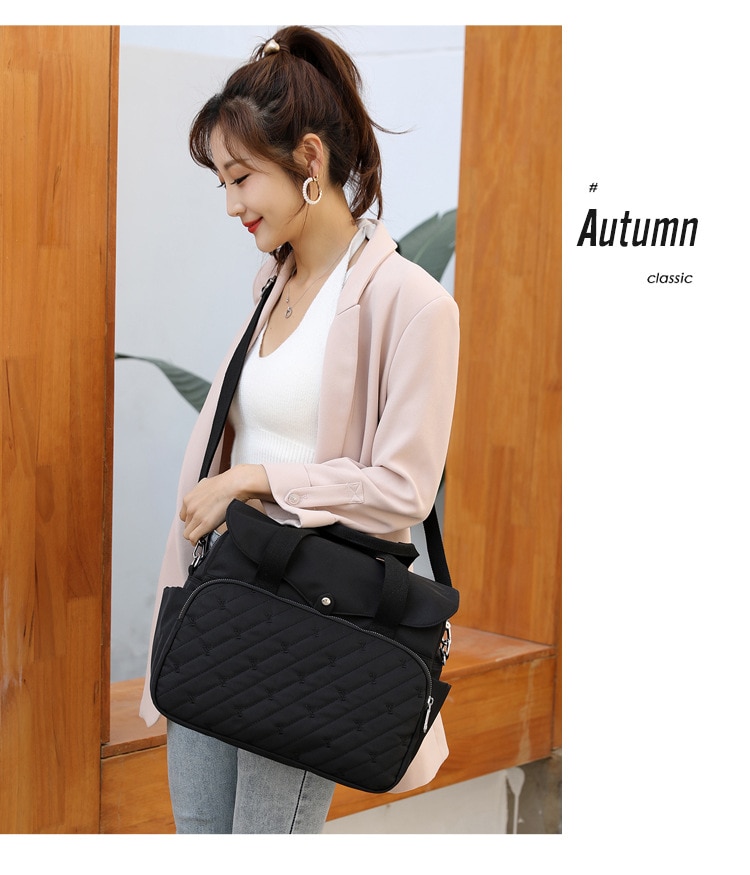 Embroidery Fashion Backpack 25