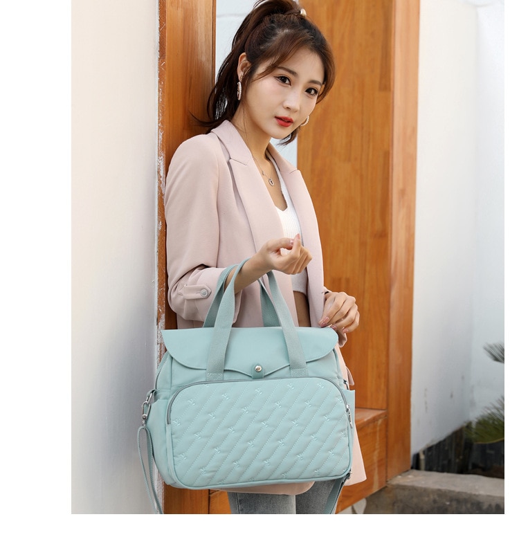 Embroidery Fashion Backpack 22