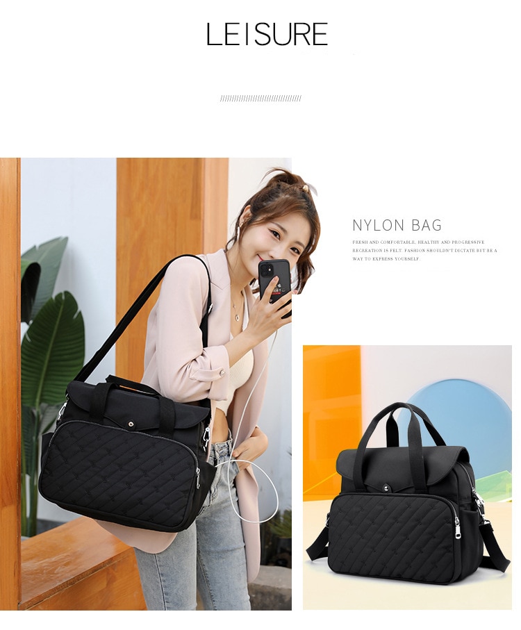Embroidery Fashion Backpack 3