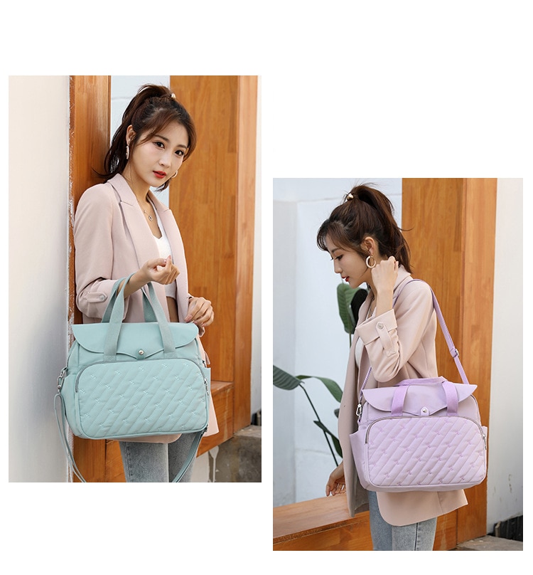 Embroidery Fashion Backpack 5