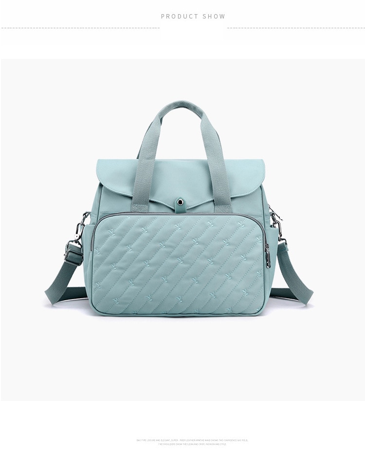 Embroidery Fashion Backpack 13