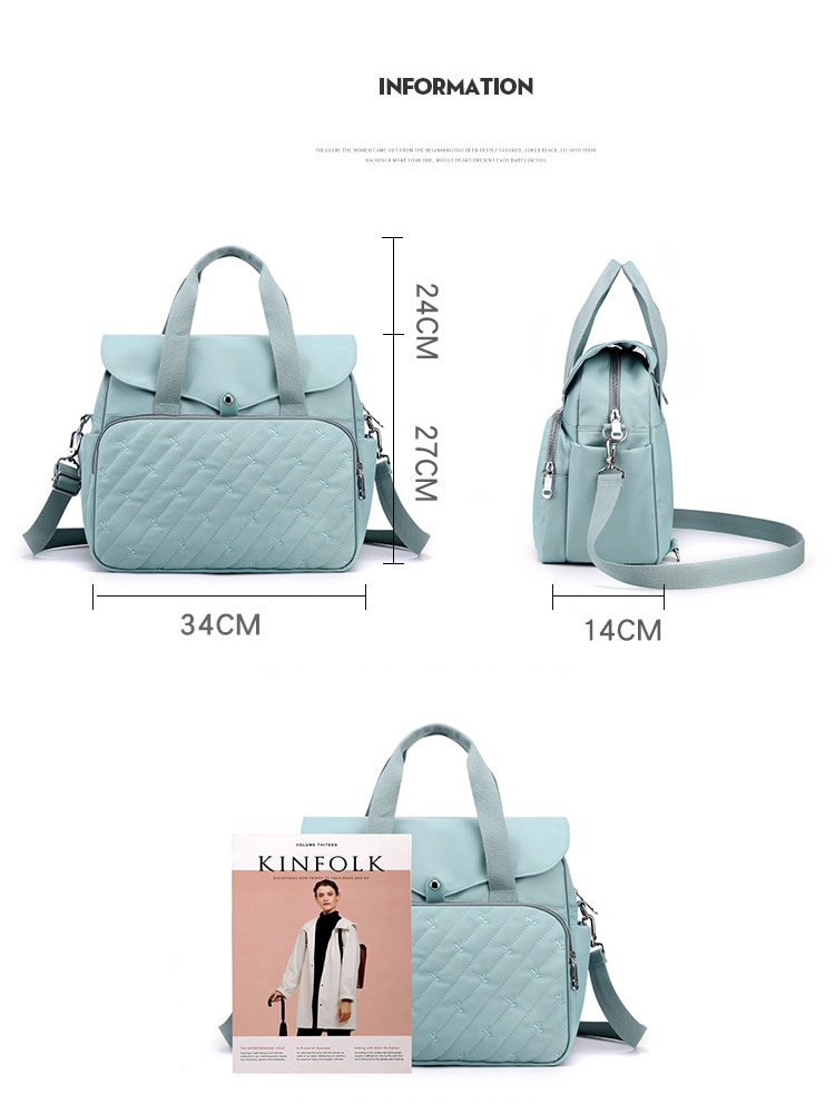 Embroidery Fashion Backpack 11