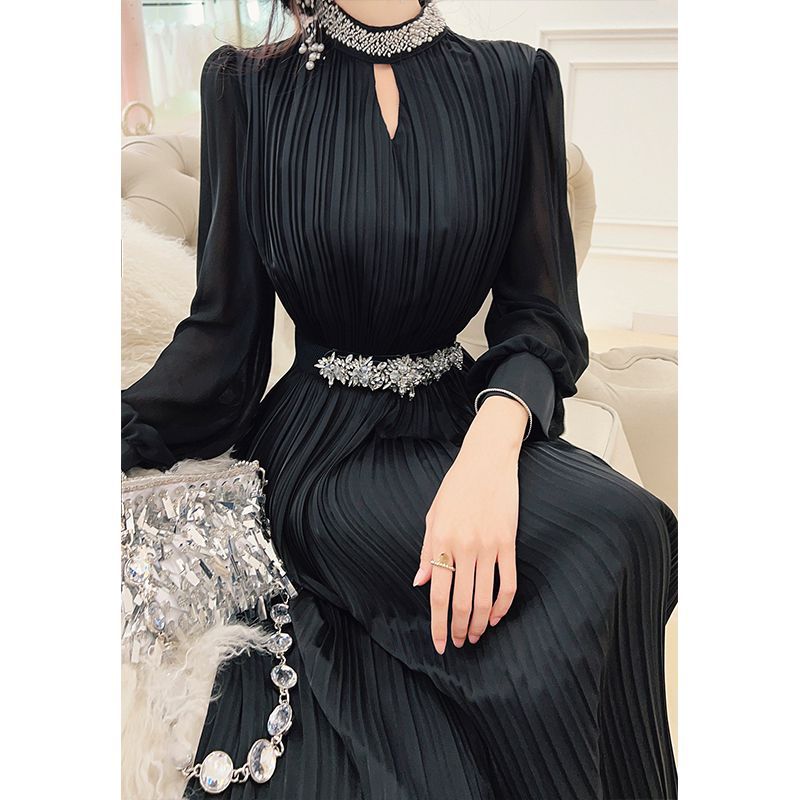 Chiffon Dress Image 5
