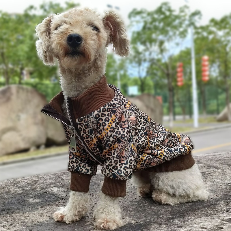 Leopard Print Dog Clothing