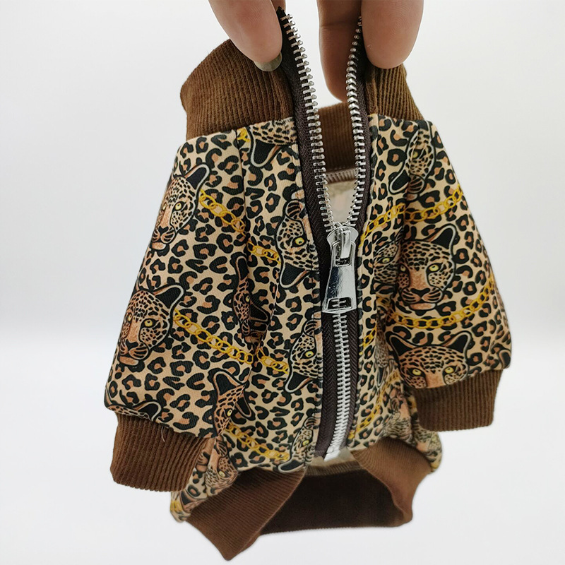 Leopard Print Dog Clothing