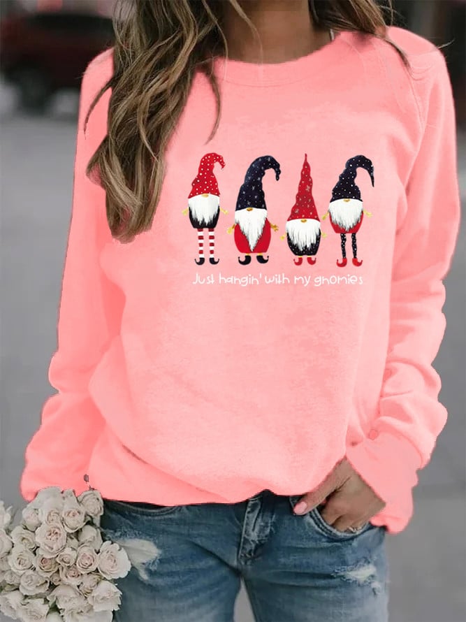 Stylish Crew Neck Sweatshirt