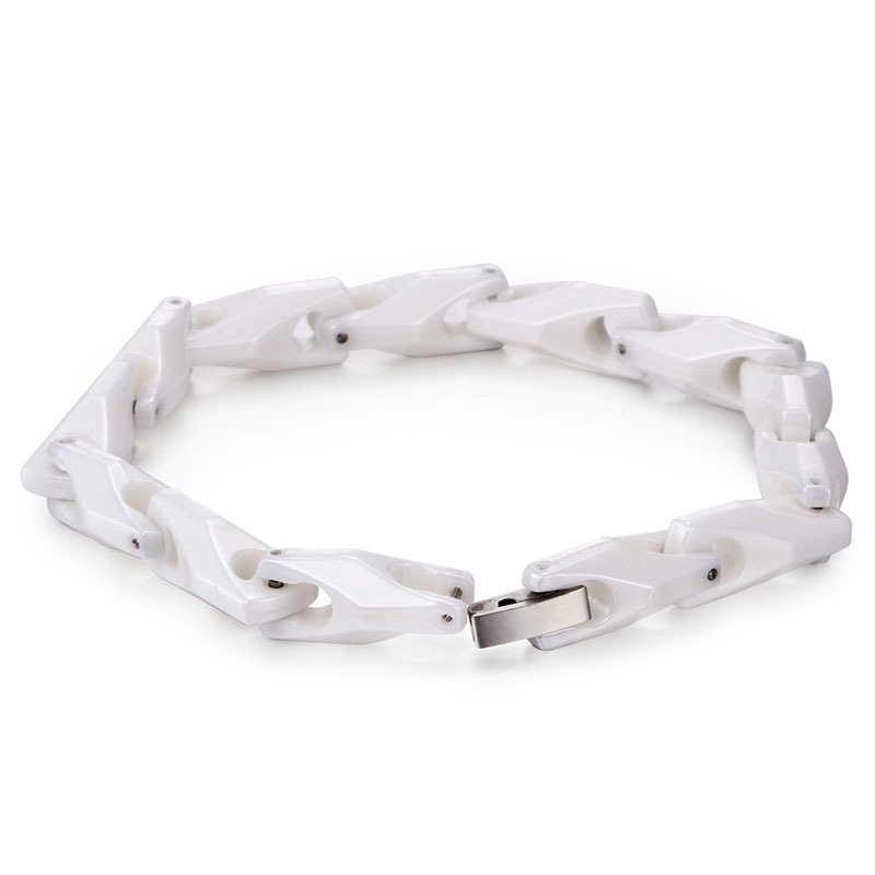 Korean-style Men's Tungsten Steel Bracelet Image 5