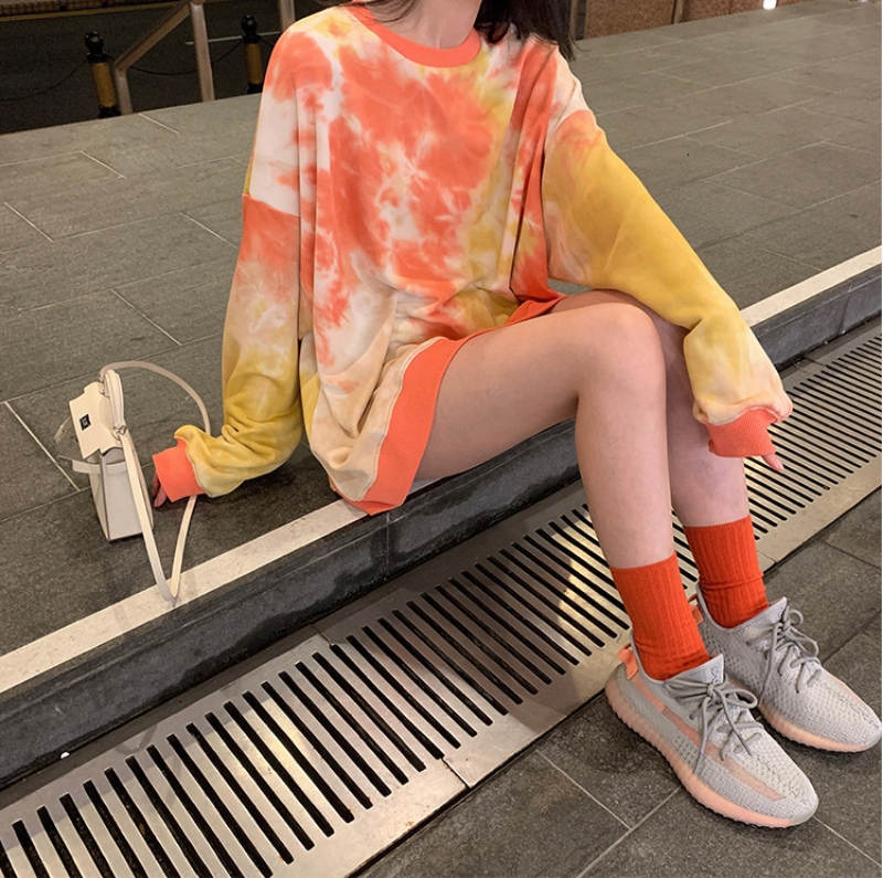 Matsumoto Tie-Dye Sweater Image 3