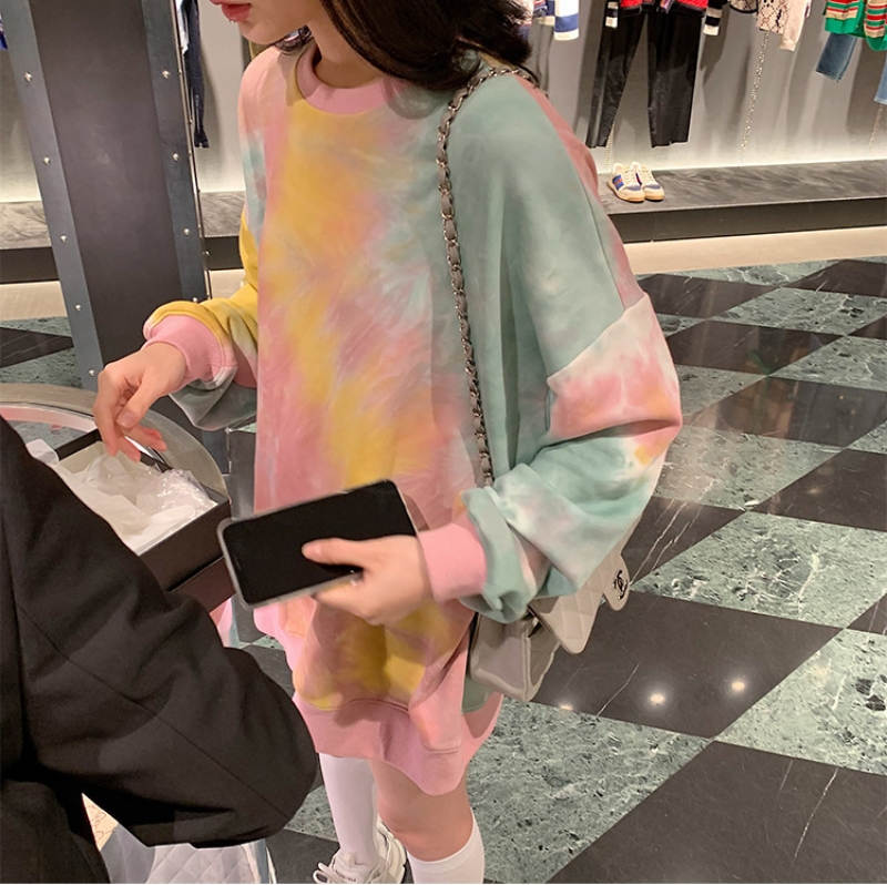 Matsumoto Tie-Dye Sweater Image 4
