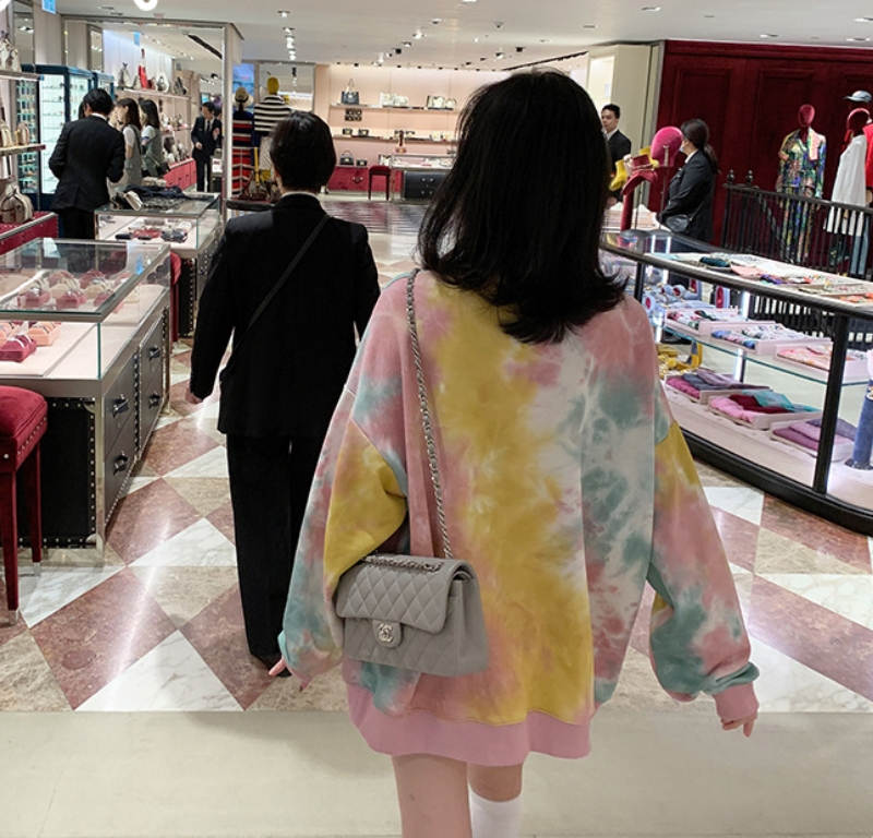 Matsumoto Tie-Dye Sweater Image 5