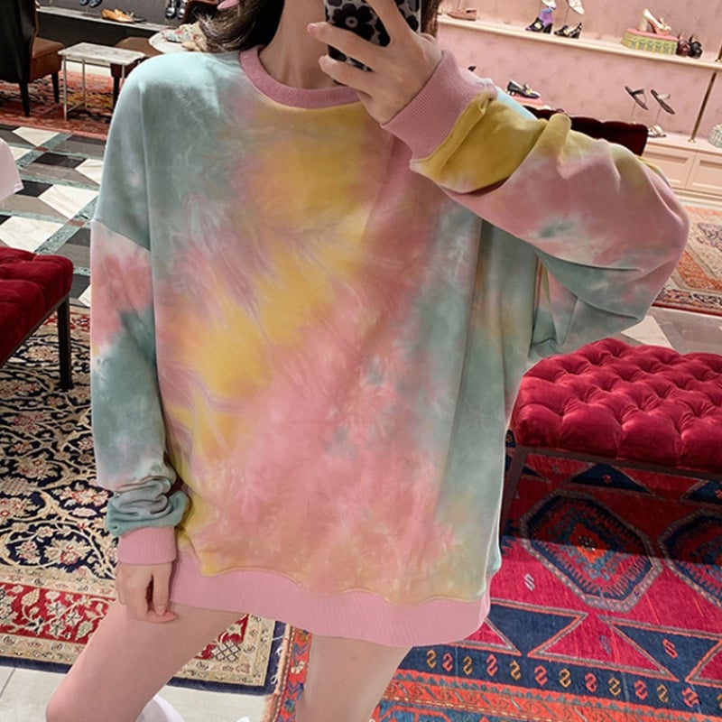 Matsumoto Tie-Dye Sweater Image 2