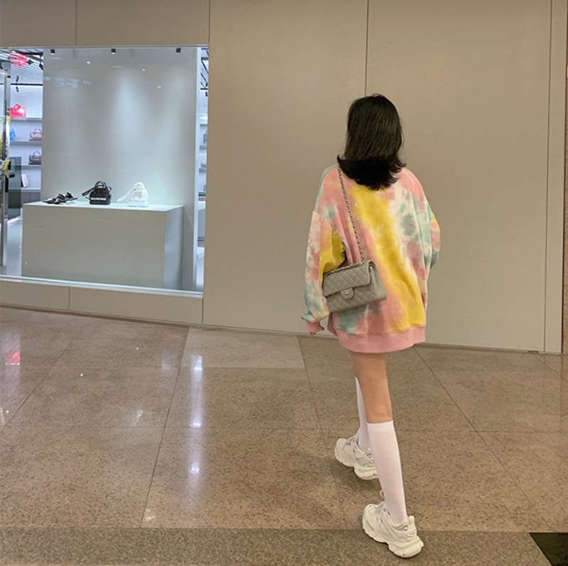 Matsumoto Tie-Dye Sweater Image 1