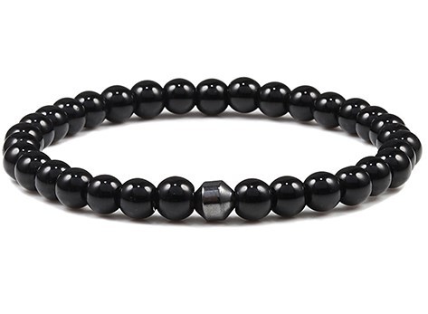 6mm Beaded Bracelet - Image 4