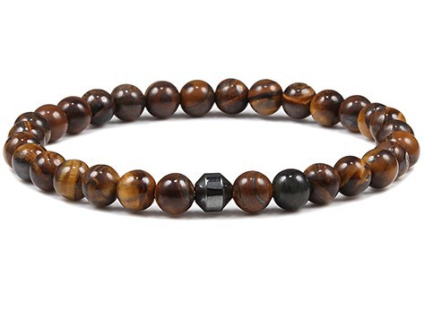 6mm Beaded Bracelet - Image 2