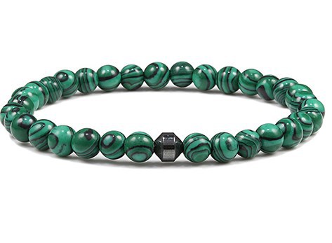 6mm Beaded Bracelet - Image 3