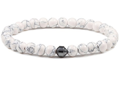 6mm Beaded Bracelet - Image 5