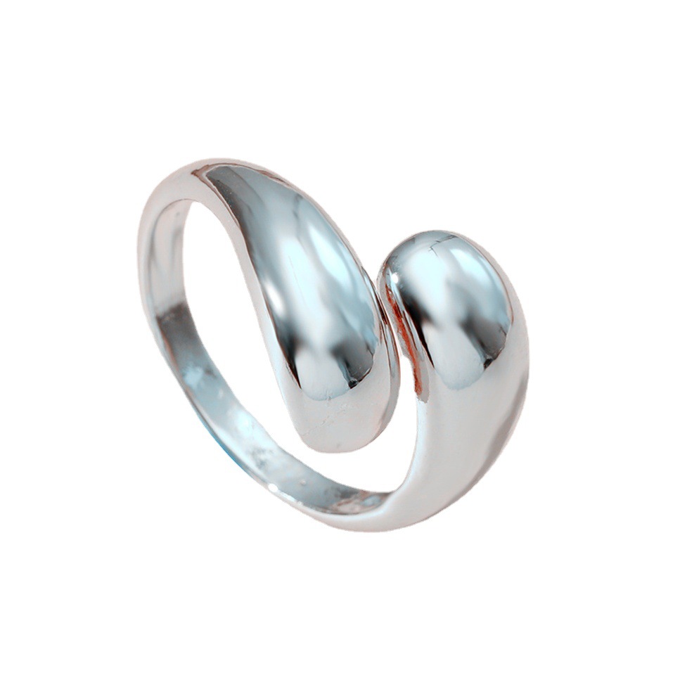 Cross Ring Silver