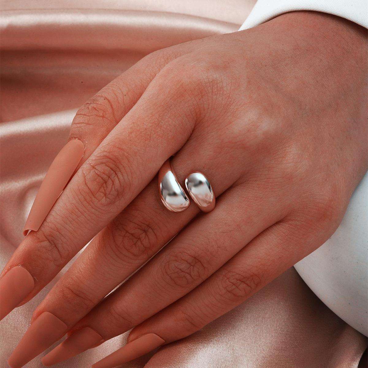 Cross Ring Fashion