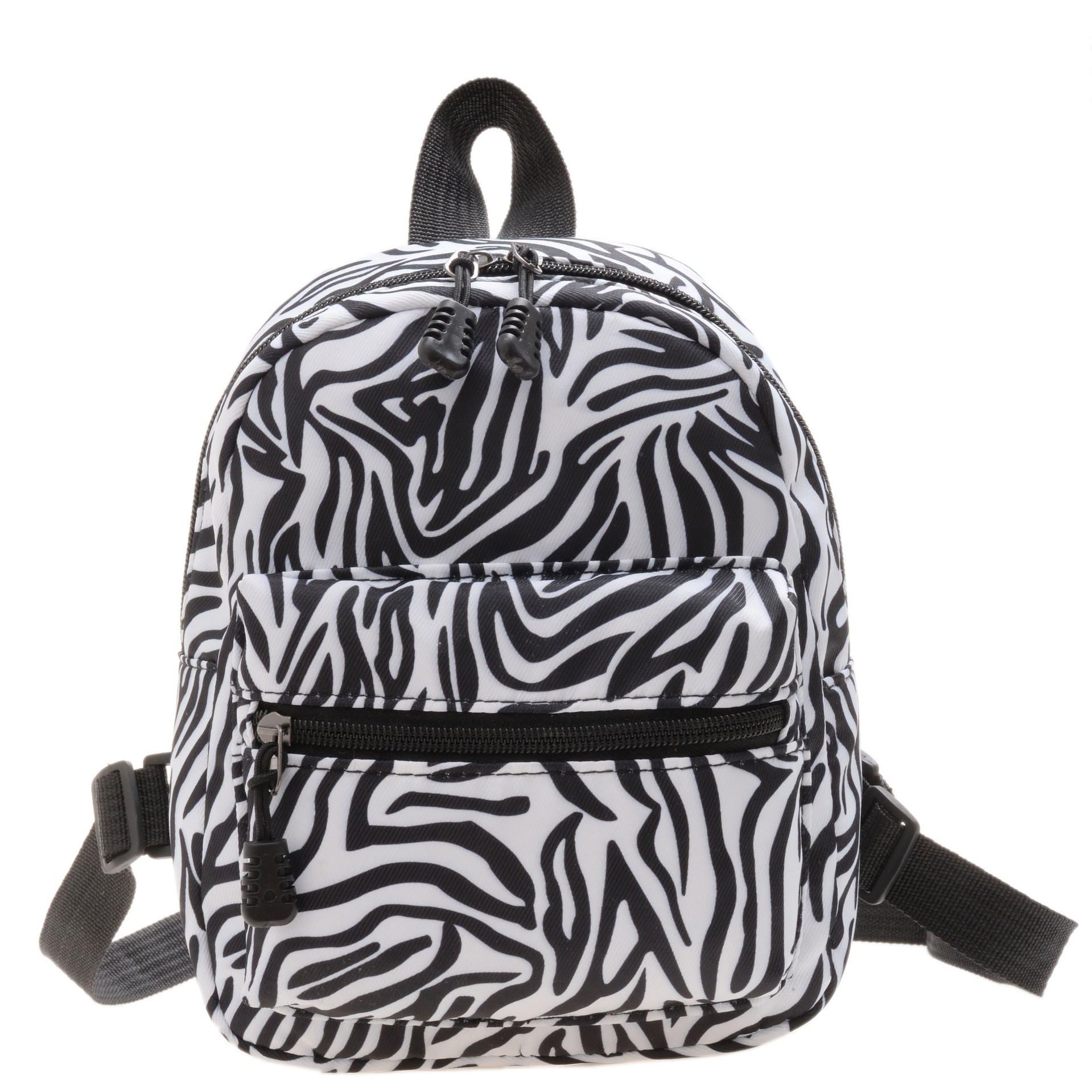 Cute And Funny Cow Spotted Backpack Image 8